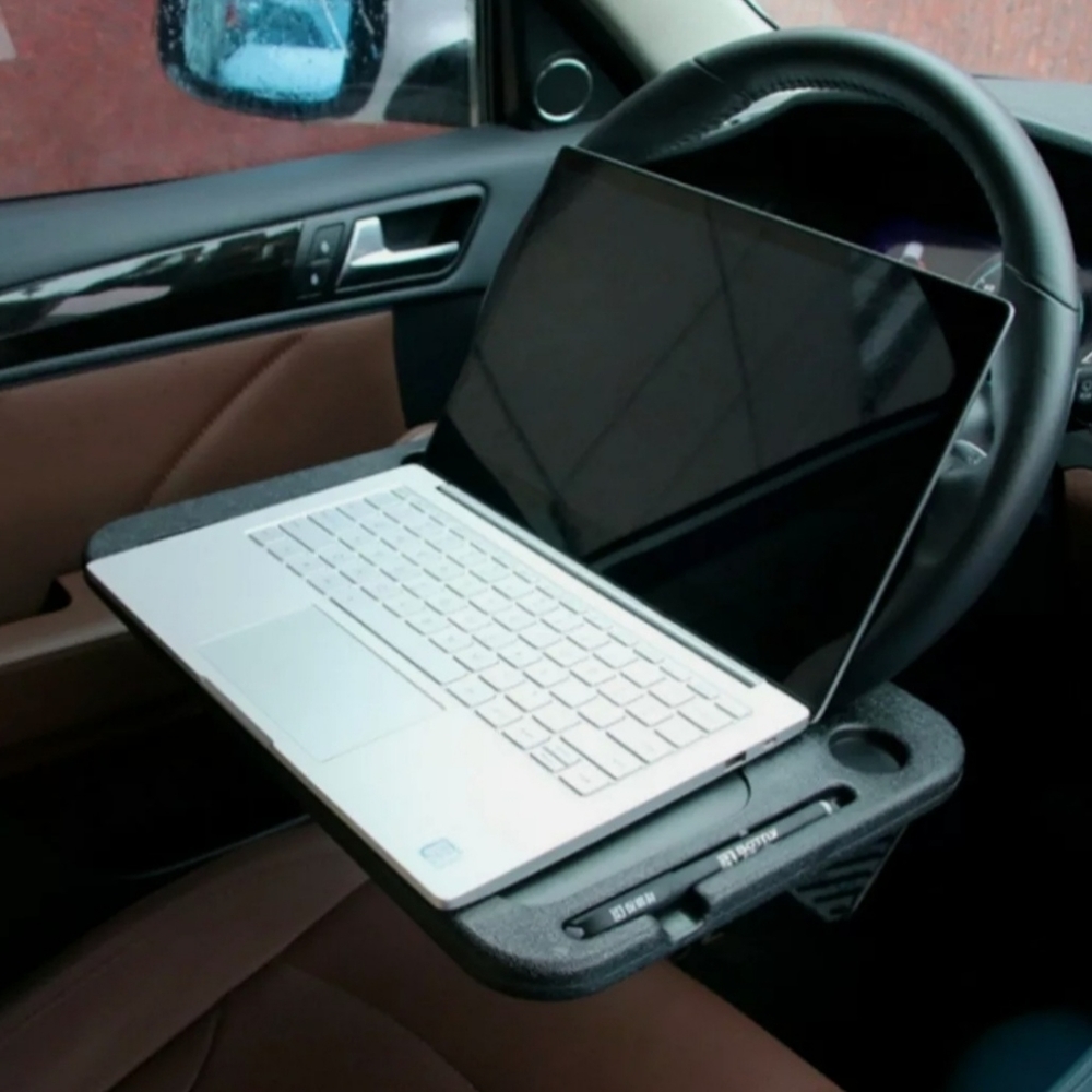 Steering Wheel Tray Table - Picture 3 of 4